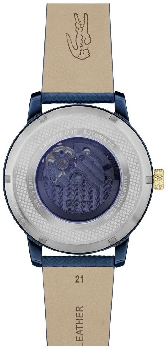 Lacoste 2011385 Lacoste1212 Automatique zegarek Męskie - miniatura 4