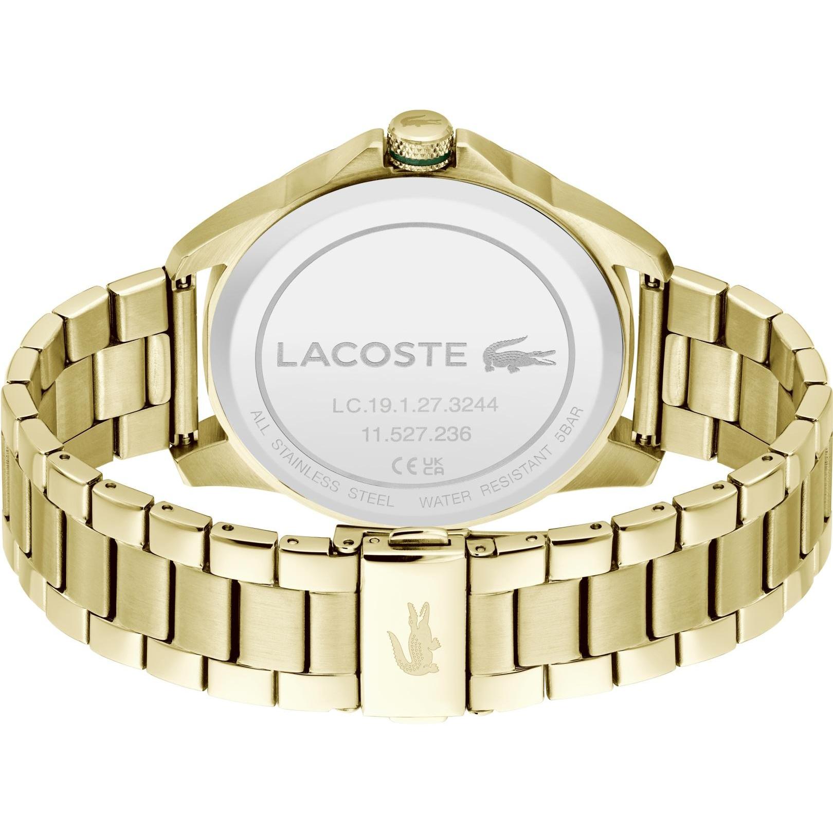 Lacoste 2011394 zegarek złoty fashion-modowy Damskie bransoleta - miniatura 4