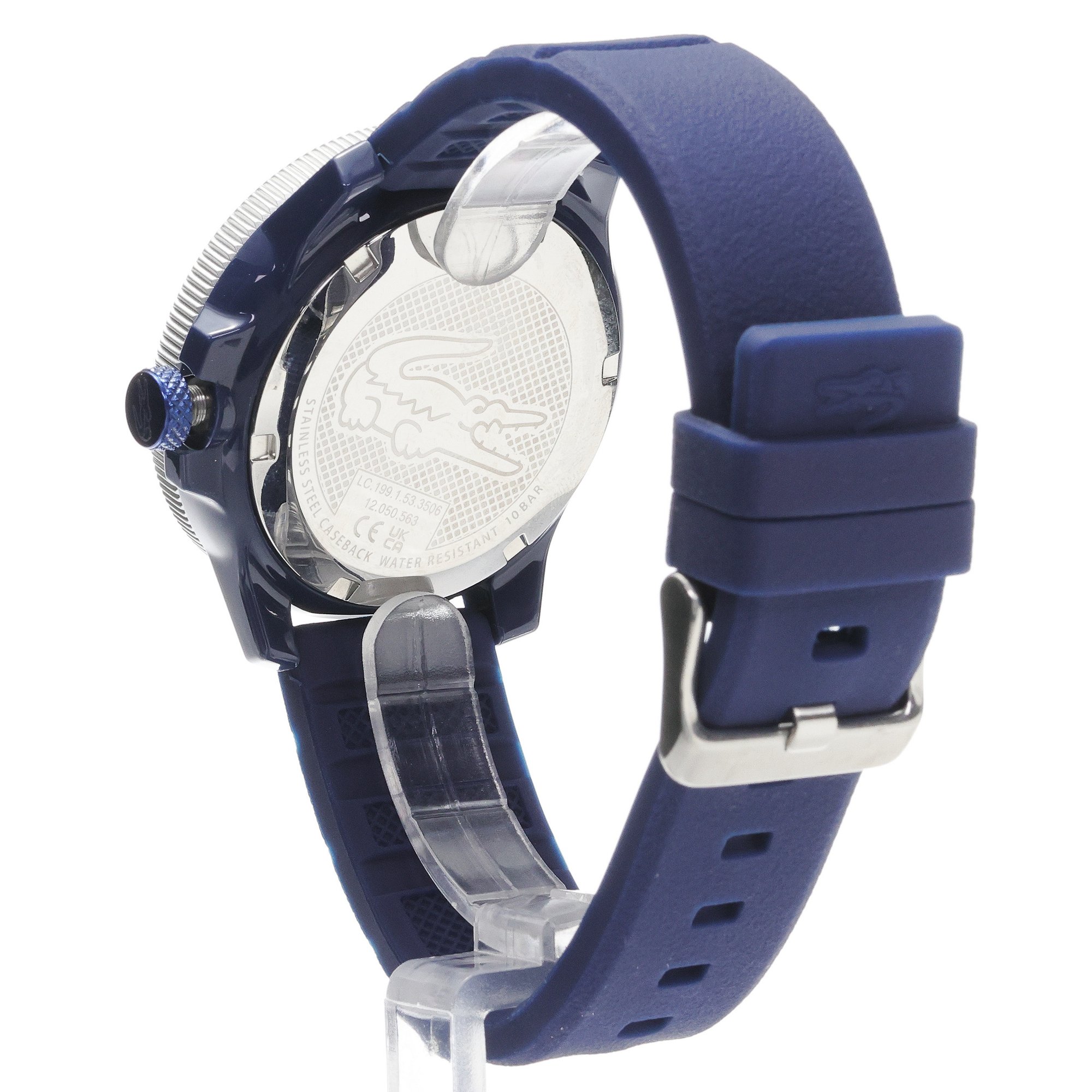 Lacoste 2011413 Męskie LACOSTE1212 SCUBA zegarek męski mineralne - miniatura 4