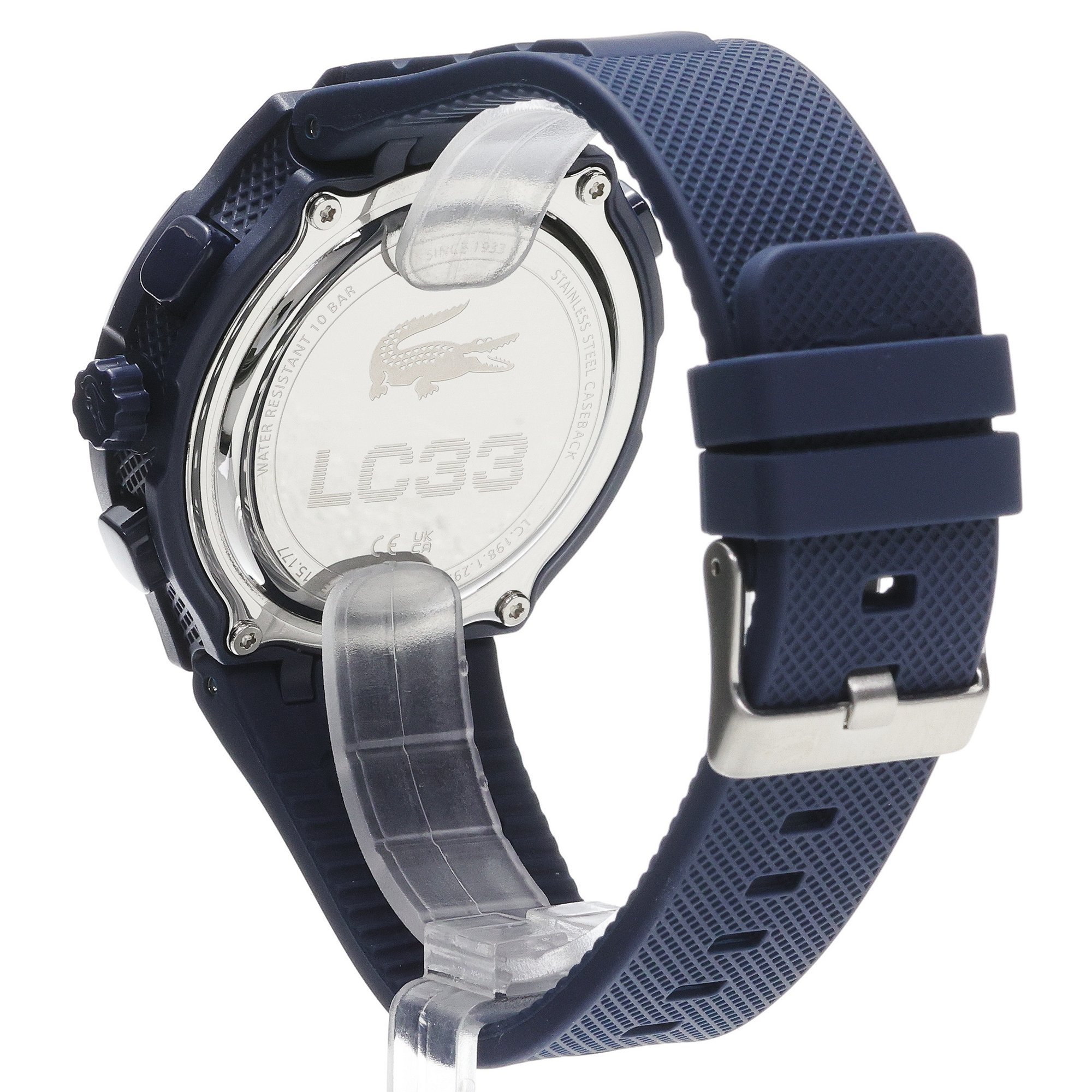 Lacoste 2011434 Damskie LC 33 zegarek damski sportowy mineralne