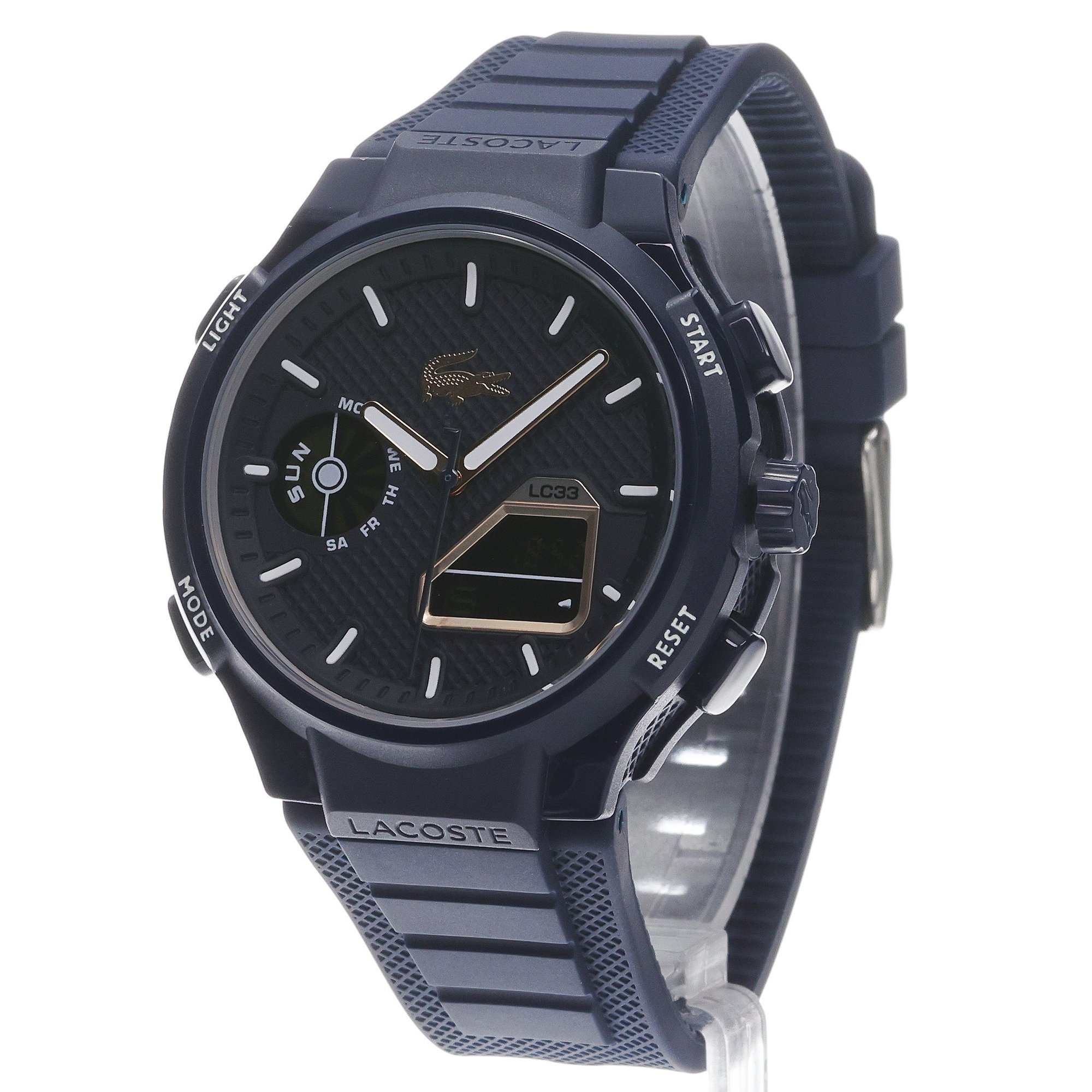 Lacoste 2011434 LC 33 Damskie sportowy zegarek niebieski