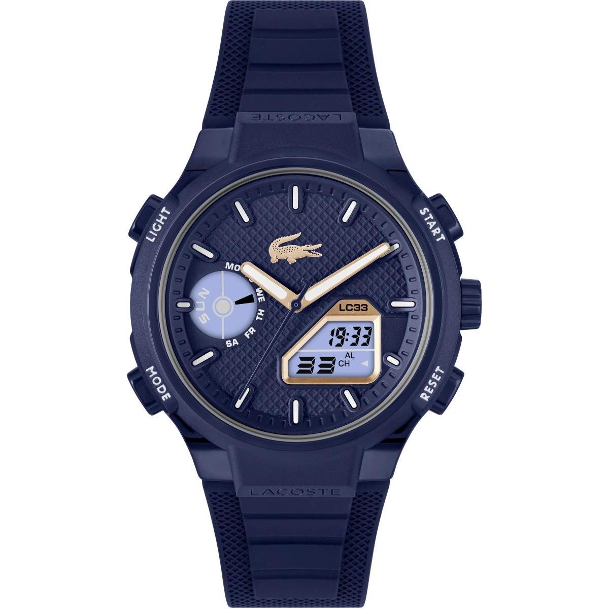 Lacoste 2011434 zegarek damski sportowy Damskie pasek - miniatura 9