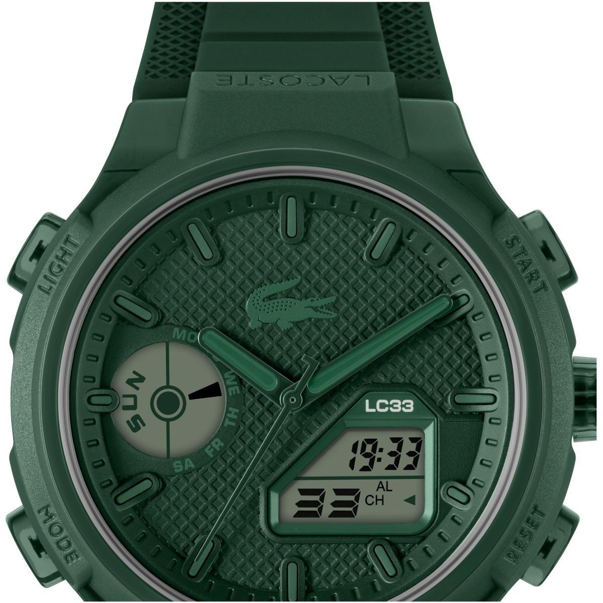 Lacoste 2011449 męski zegarek Męskie pasek - miniatura 3
