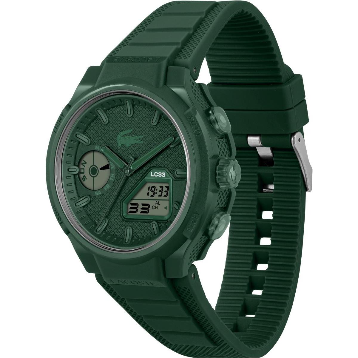 Lacoste 2011449 zegarek męski Męskie - miniatura 2