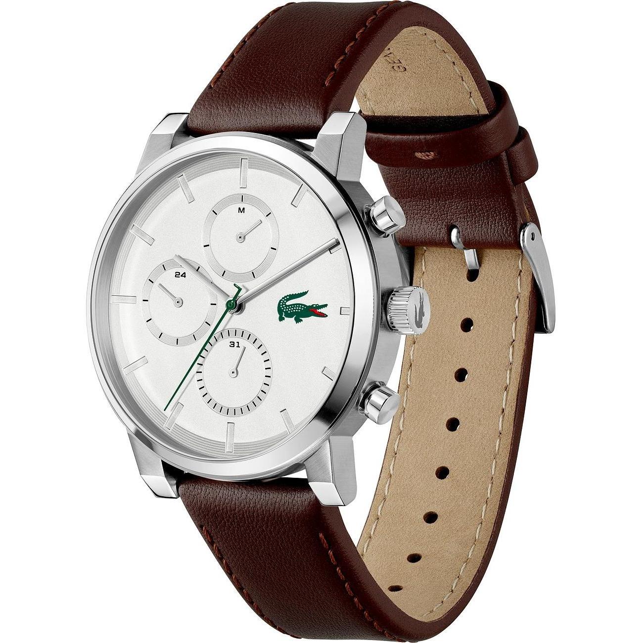 Lacoste 2011486 męski zegarek Męskie pasek
