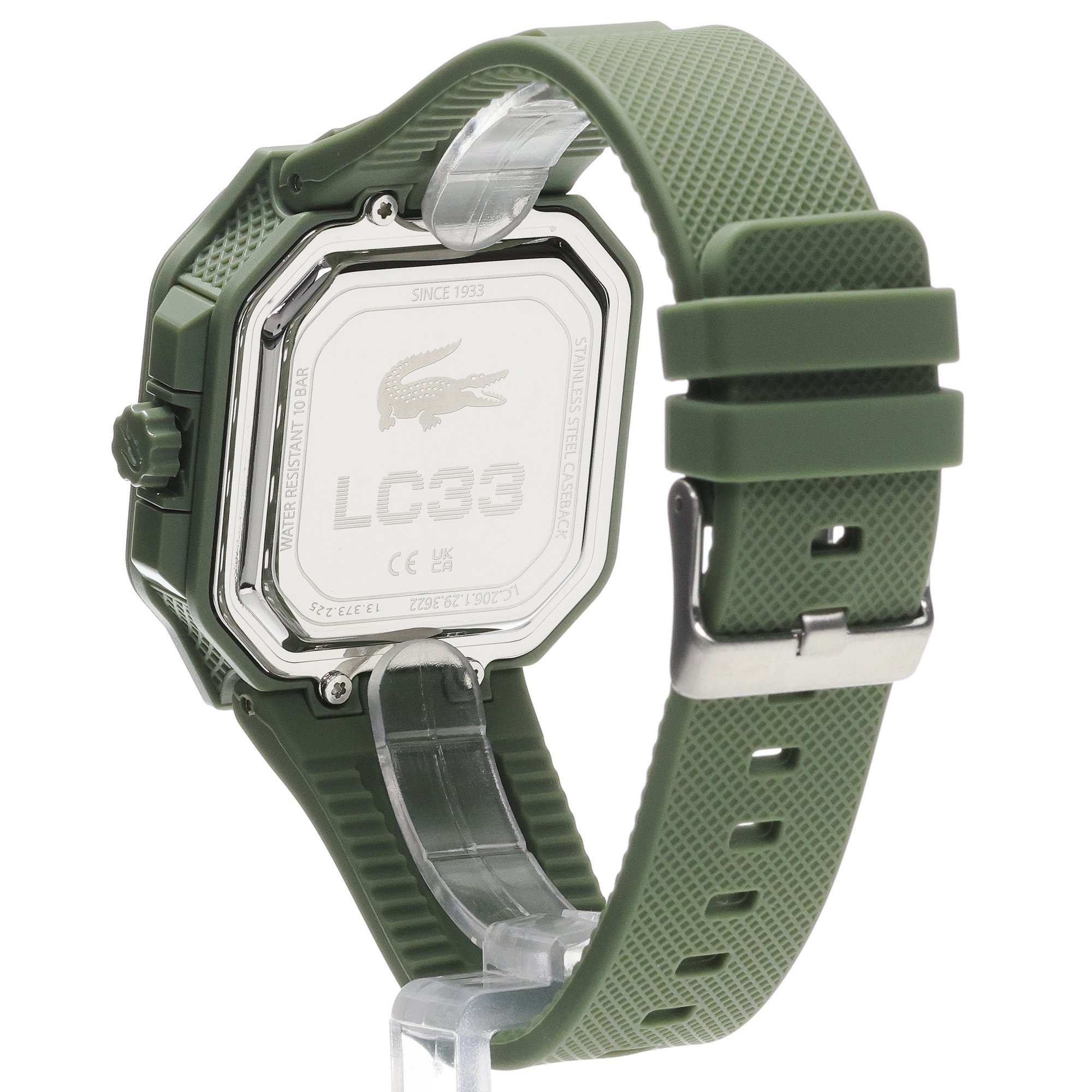 Lacoste 2011505 męski zegarek Męskie pasek