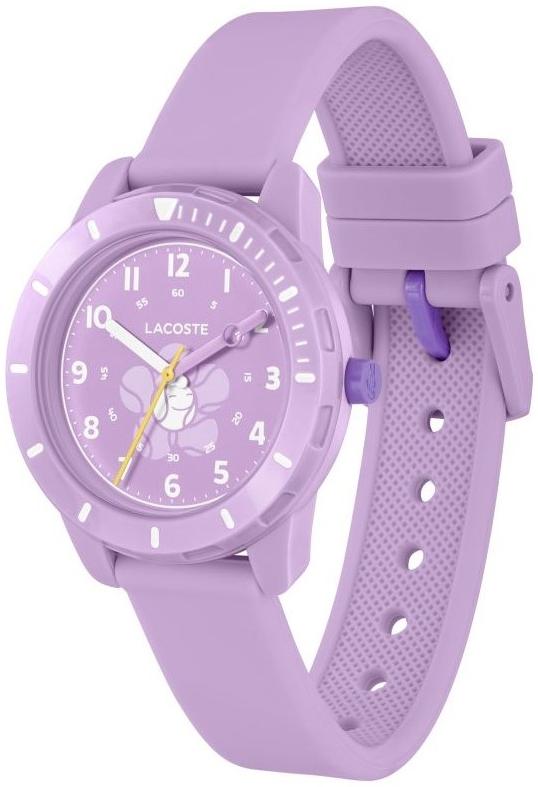 Lacoste 2030062 zegarek fioletowy fashion-modowy Lacoste pasek - miniatura 5