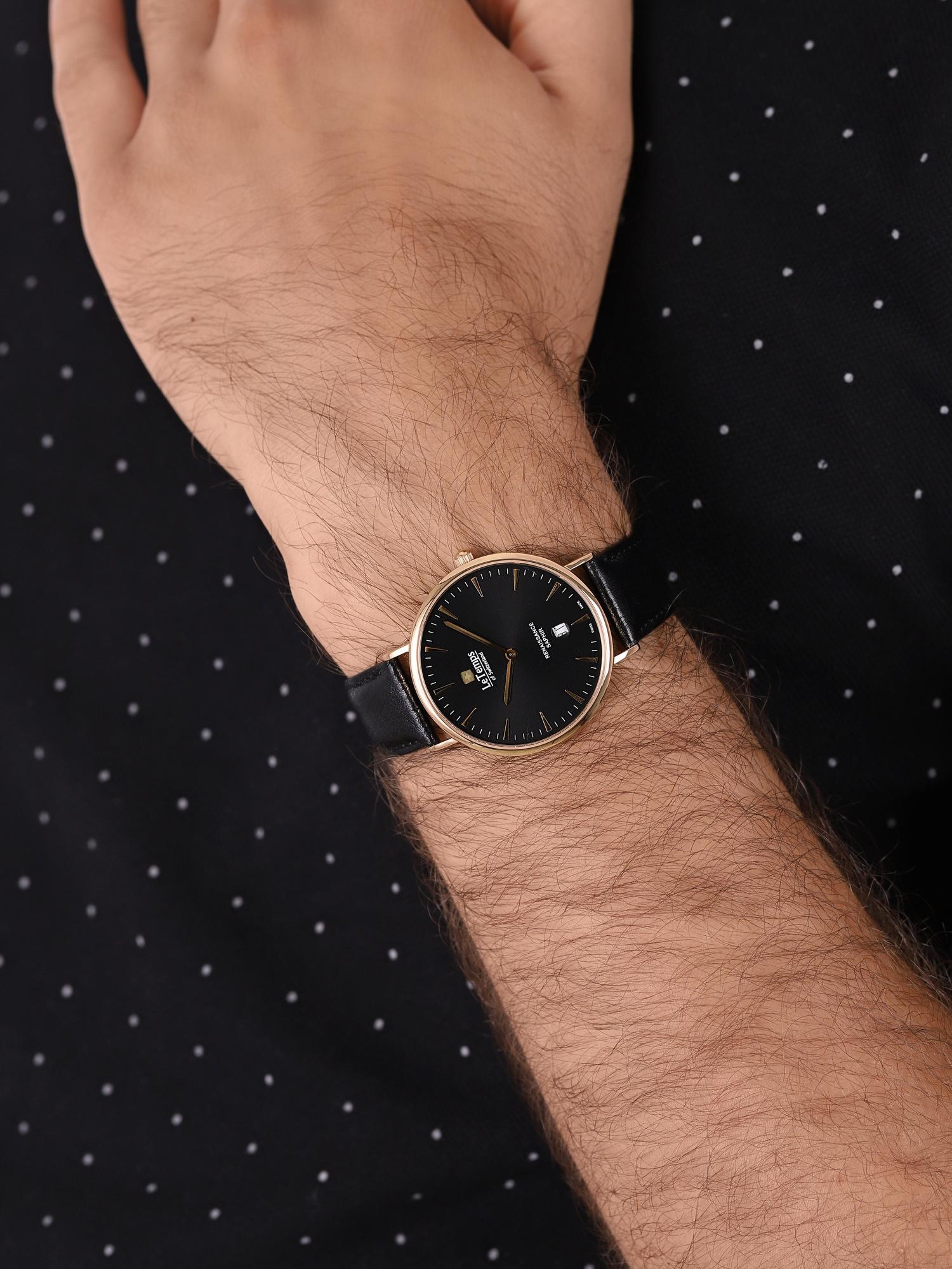 RENAISSANCE 38mm Le Temps LT1018.87BL61 - hover