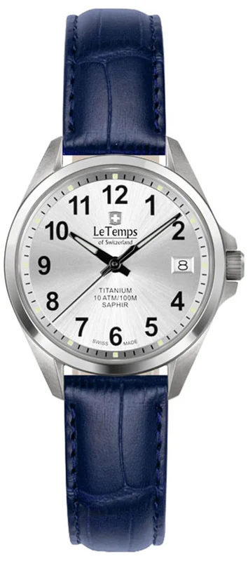 Le Temps LT102001BL83 Titanium TITANIUM LADY - zdjęcie 1