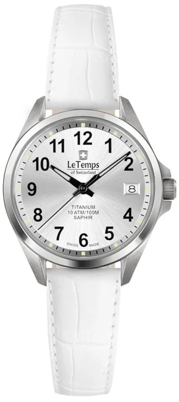 Le Temps LT102001BL84 Titanium TITANIUM LADY - zdjęcie 1