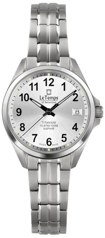 Le Temps TITANIUM LADY LT1020.01TB01