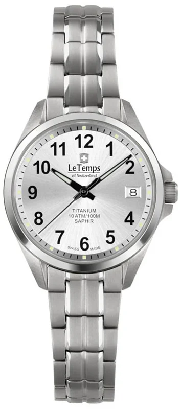 Le Temps LT102001TB01 Titanium TITANIUM LADY - zdjęcie 1