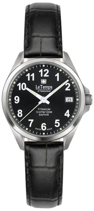 Le Temps LT102007BL81 Titanium TITANIUM LADY - zdjęcie 1