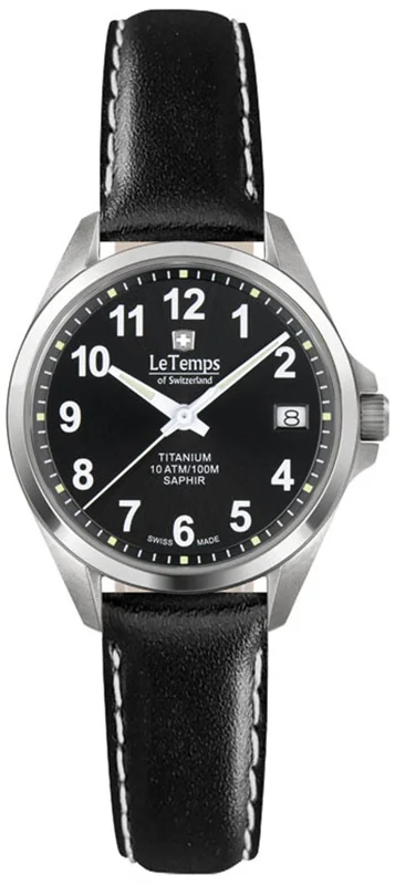 Le Temps LT102007BL87 Titanium TITANIUM LADY - zdjęcie 1