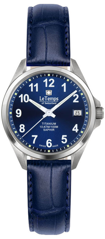 Le Temps TITANIUM LADY LT1020.08BL83