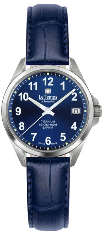Le Temps LT102008BL83 Titanium TITANIUM LADY - zdjęcie 1