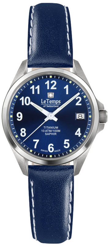 Le Temps TITANIUM LADY LT1020.08BL88