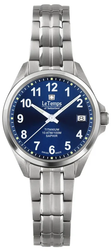 Le Temps LT102008TB01 Titanium TITANIUM LADY - zdjęcie 1