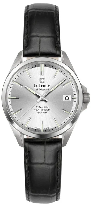 Le Temps LT102011BL81 Titanium TITANIUM LADY - zdjęcie 1