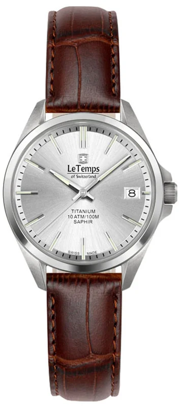 Le Temps LT102011BL82 Titanium TITANIUM LADY - zdjęcie 1
