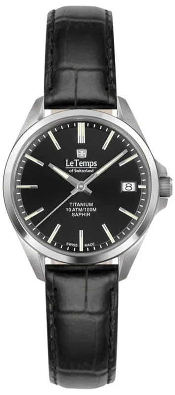 Le Temps LT102012BL81 Titanium TITANIUM LADY - zdjęcie 1