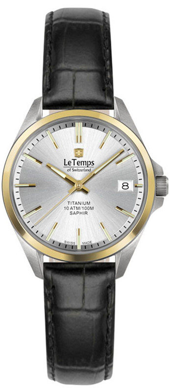 Le Temps TITANIUM LADY LT1020.64BL81