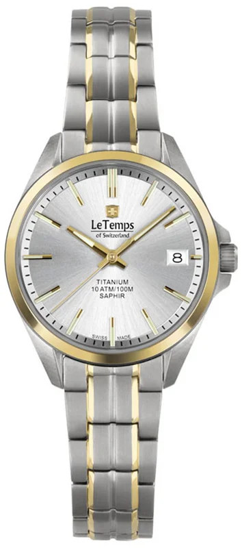 Le Temps LT102064TB02 Titanium TITANIUM LADY - zdjęcie 1
