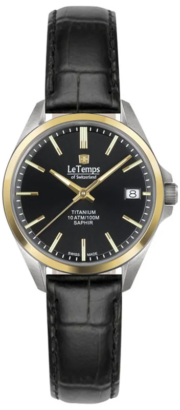 Le Temps LT102065BL81 Titanium TITANIUM LADY - zdjęcie 1