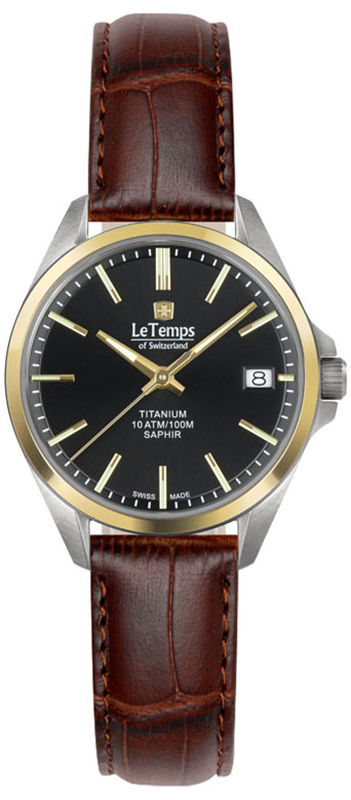 Le Temps TITANIUM LADY LT1020.65BL82