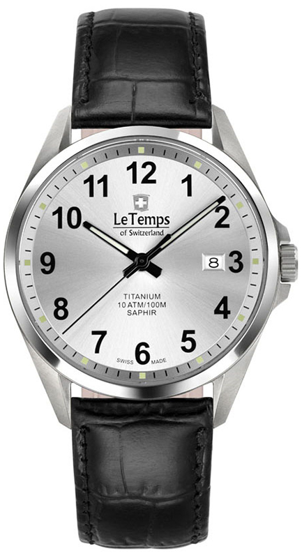 Le Temps TITANIUM GENT LT1025.01BL81