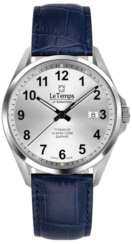 Le Temps TITANIUM GENT LT1025.01BL83