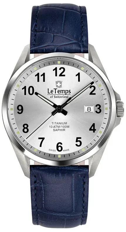 Le Temps LT102501BL83 Titanium TITANIUM GENT - zdjęcie 1