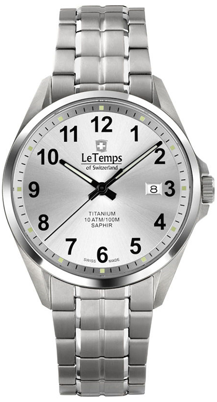 Le Temps TITANIUM GENT LT1025.01TB01