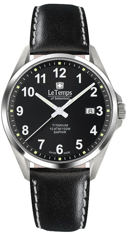 Le Temps TITANIUM GENT LT1025.07BL87