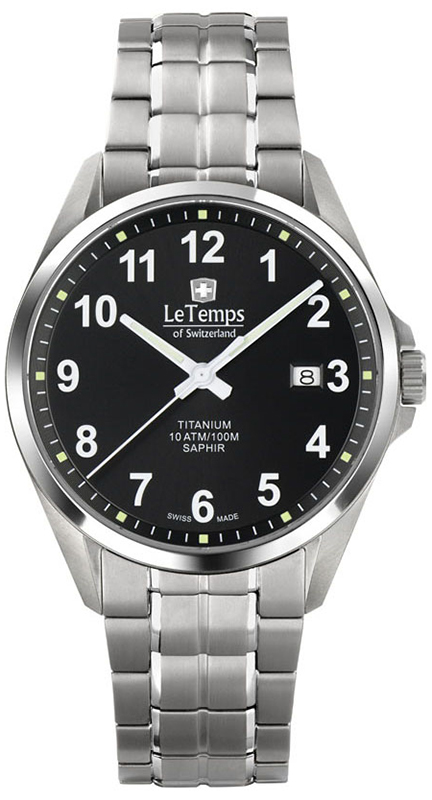Le Temps TITANIUM GENT LT1025.07TB01