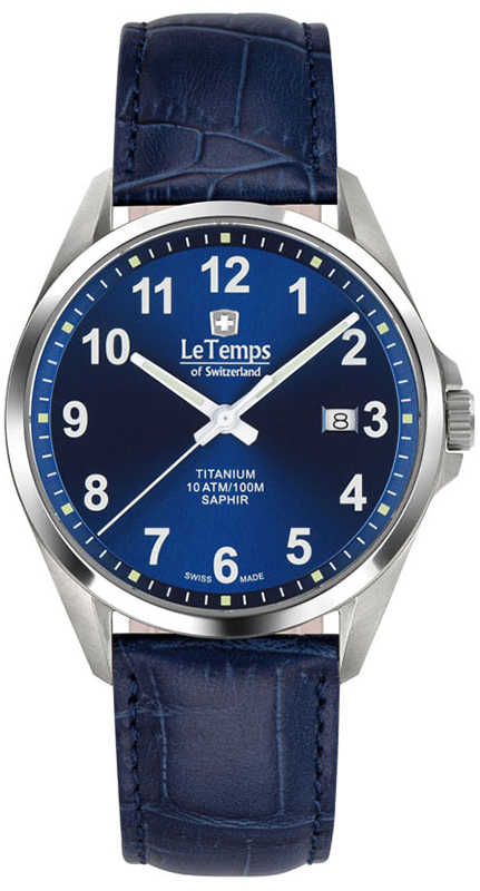 Le Temps TITANIUM GENT LT1025.08BL83