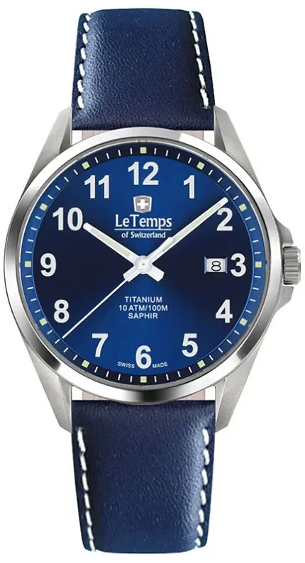 Le Temps LT102508BL88 Titanium TITANIUM GENT - zdjęcie 1