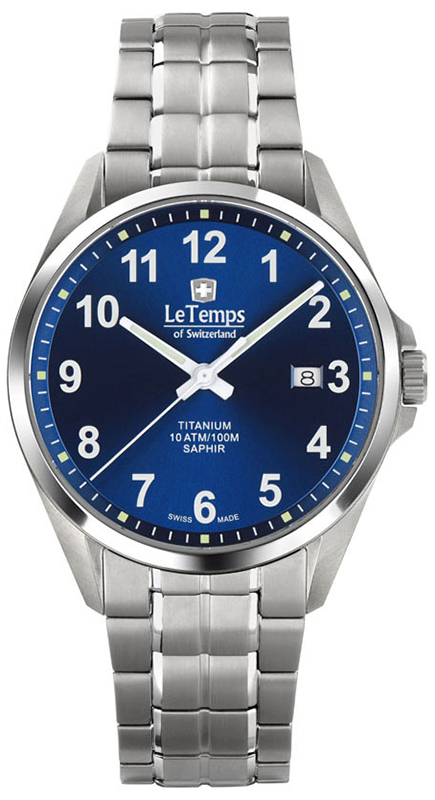Le Temps TITANIUM GENT LT1025.08TB01
