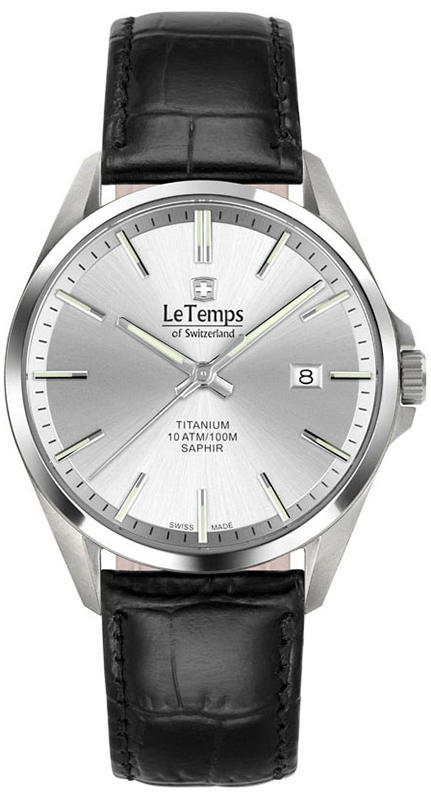 Le Temps TITANIUM GENT LT1025.11BL81