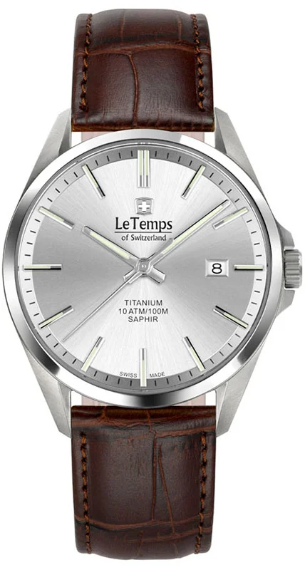 Le Temps LT102511BL82 Titanium TITANIUM GENT - zdjęcie 1