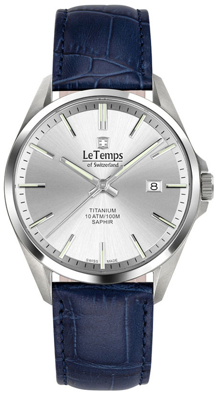 Le Temps TITANIUM GENT LT1025.11BL83