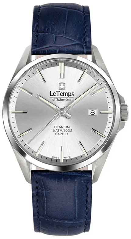Le Temps LT102511BL83 Titanium TITANIUM GENT - zdjęcie 1