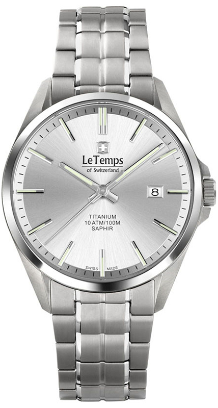 Le Temps TITANIUM GENT LT1025.11TB01