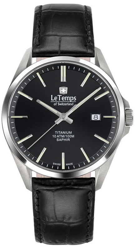 Le Temps TITANIUM GENT LT1025.12BL81