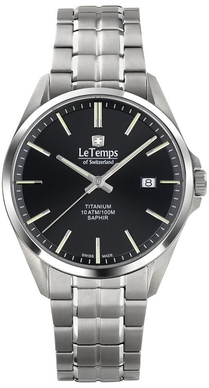 Le Temps TITANIUM GENT LT1025.12TB01