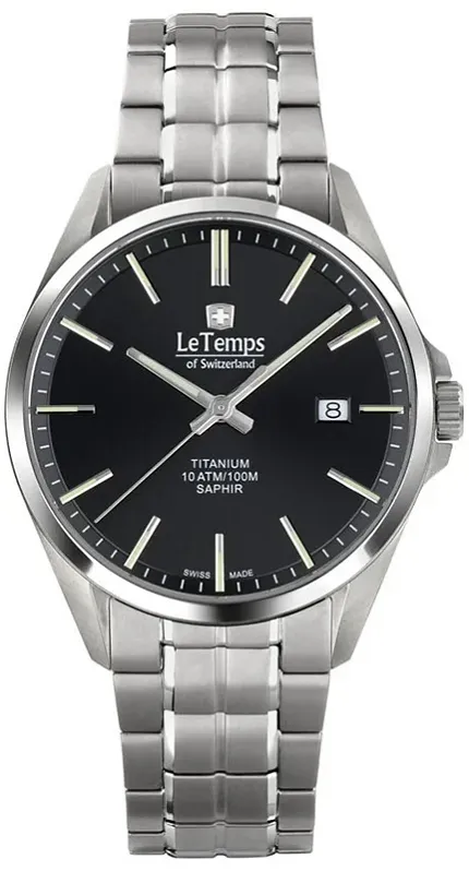 Le Temps LT102512TB01 Titanium TITANIUM GENT - zdjęcie 1