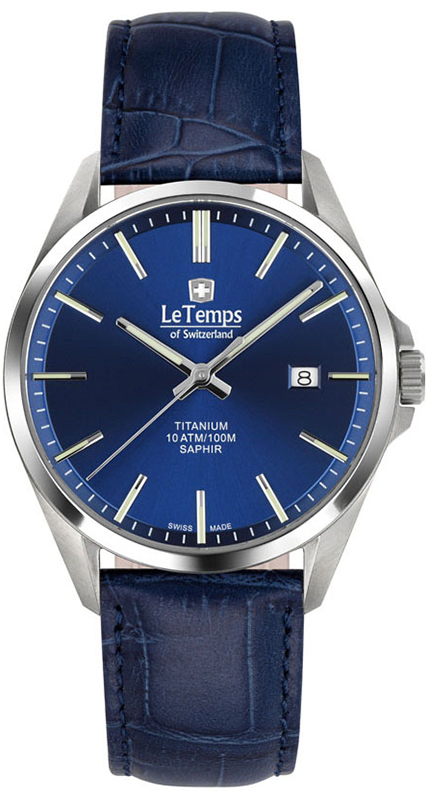 Le Temps TITANIUM GENT LT1025.13BL83