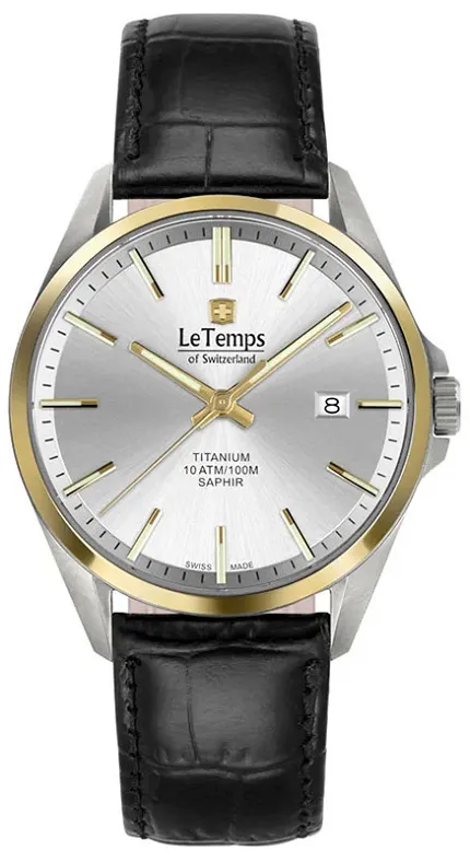 Le Temps LT102564BL81 Titanium TITANIUM GENT - zdjęcie 1