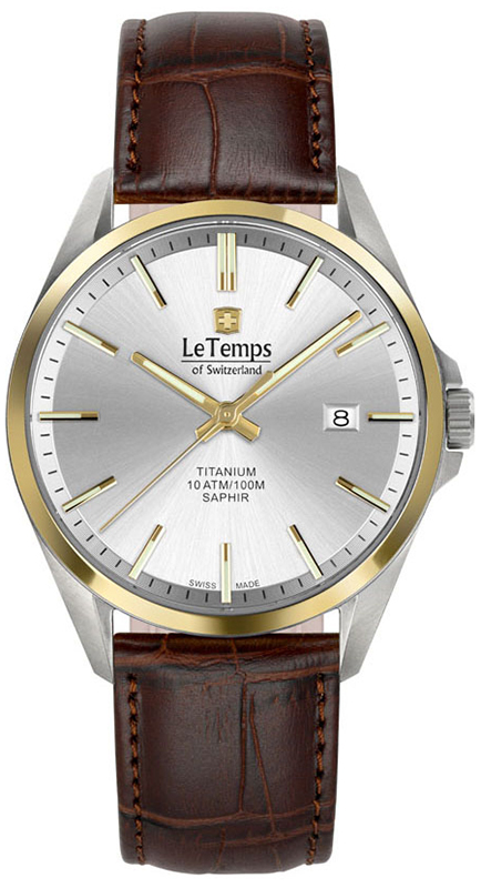 Le Temps TITANIUM GENT LT1025.64BL82