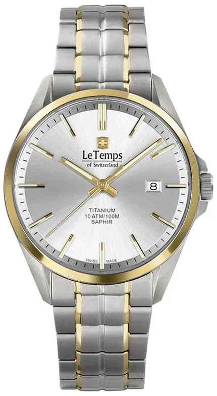 Le Temps LT102564TB02 Titanium TITANIUM GENT - zdjęcie 1